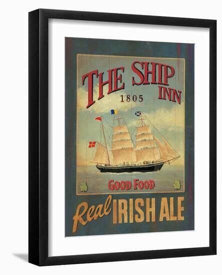 The Ship Inn-Martin Wiscombe-Framed Art Print