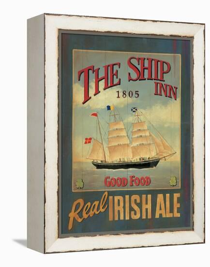 The Ship Inn-Martin Wiscombe-Framed Stretched Canvas