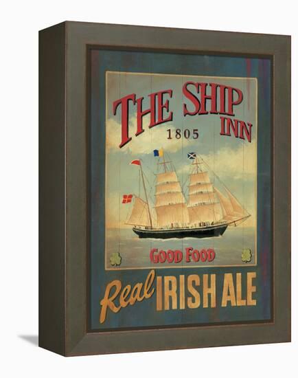 The Ship Inn-Martin Wiscombe-Framed Stretched Canvas