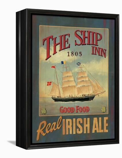 The Ship Inn-Martin Wiscombe-Framed Stretched Canvas