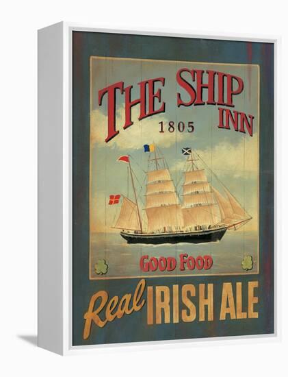 The Ship Inn-Martin Wiscombe-Framed Stretched Canvas