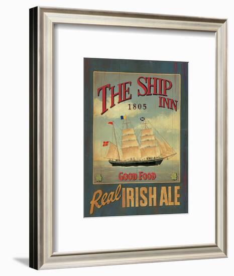 The Ship Inn-Martin Wiscombe-Framed Premium Giclee Print