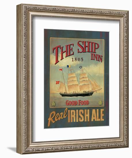 The Ship Inn-Martin Wiscombe-Framed Art Print