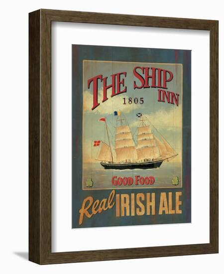 The Ship Inn-Martin Wiscombe-Framed Art Print