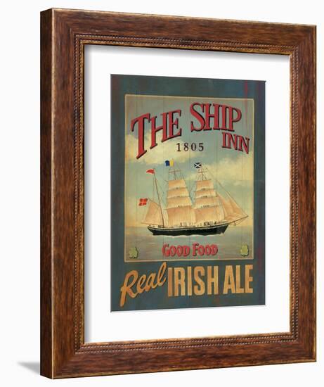 The Ship Inn-Martin Wiscombe-Framed Art Print