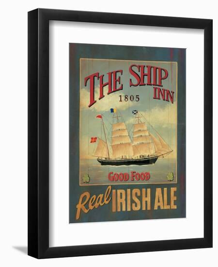 The Ship Inn-Martin Wiscombe-Framed Art Print