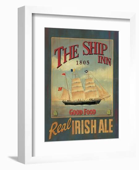 The Ship Inn-Martin Wiscombe-Framed Art Print