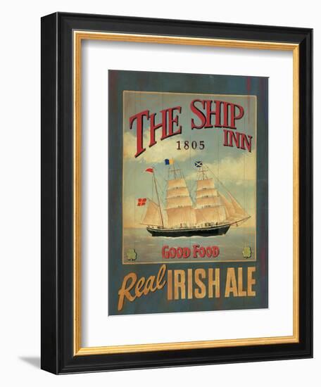 The Ship Inn-Martin Wiscombe-Framed Art Print