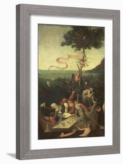 The Ship of Fools, circa 1500-Hieronymus Bosch-Framed Giclee Print