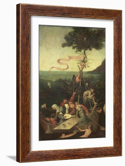 The Ship of Fools, circa 1500-Hieronymus Bosch-Framed Giclee Print