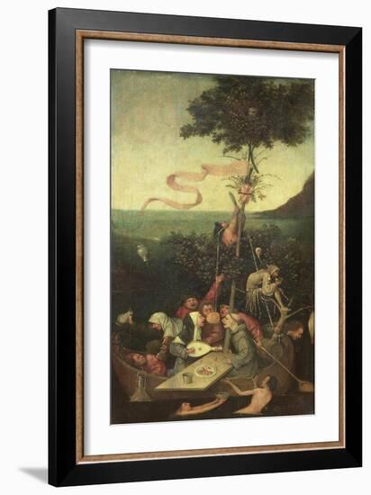 The Ship of Fools, circa 1500-Hieronymus Bosch-Framed Giclee Print