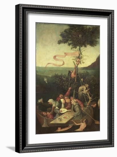 The Ship of Fools, circa 1500-Hieronymus Bosch-Framed Giclee Print