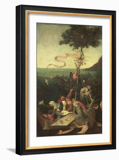 The Ship of Fools, circa 1500-Hieronymus Bosch-Framed Giclee Print