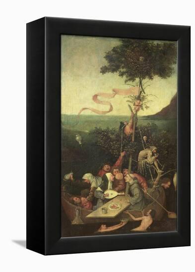 The Ship of Fools, circa 1500-Hieronymus Bosch-Framed Premier Image Canvas