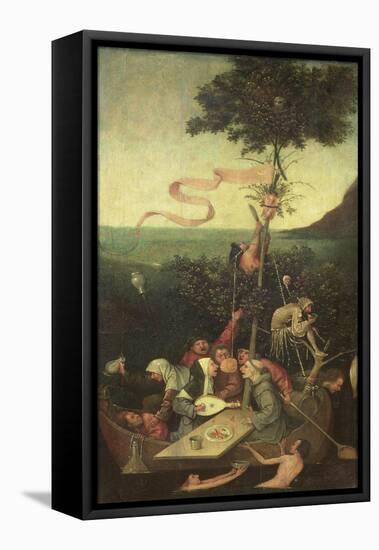 The Ship of Fools, circa 1500-Hieronymus Bosch-Framed Premier Image Canvas