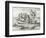 The Ship of Fools, Engraved by Pieter Ven Der Heyden, 1559-Hieronymus Bosch-Framed Giclee Print