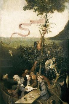The Ship of Fools' Art Print - Hieronymus Bosch | Art.com