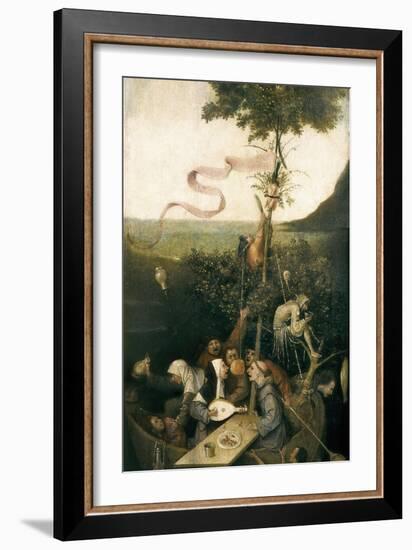 The Ship of Fools-Hieronymus Bosch-Framed Art Print