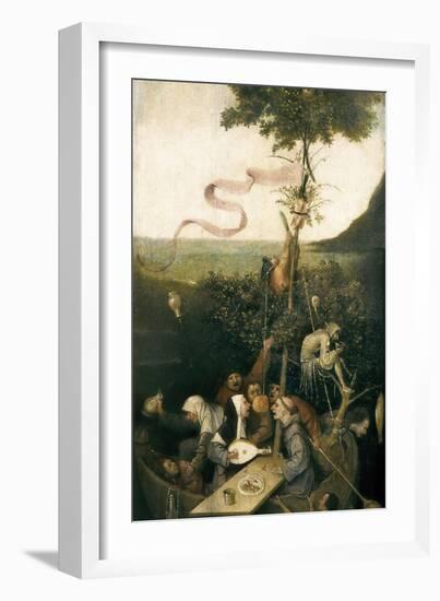 The Ship of Fools-Hieronymus Bosch-Framed Art Print