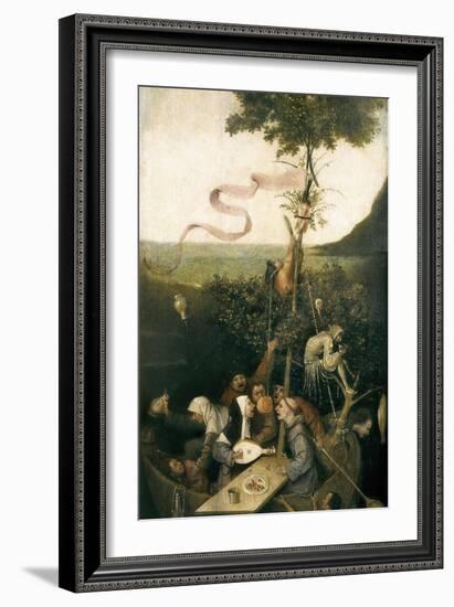 The Ship of Fools-Hieronymus Bosch-Framed Art Print