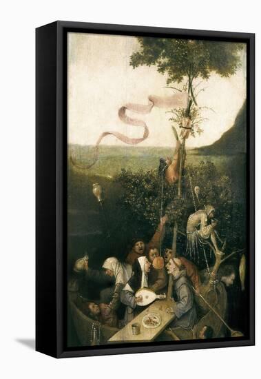 The Ship of Fools-Hieronymus Bosch-Framed Stretched Canvas