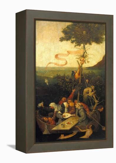 The Ship of Fools-Hieronymus Bosch-Framed Premier Image Canvas