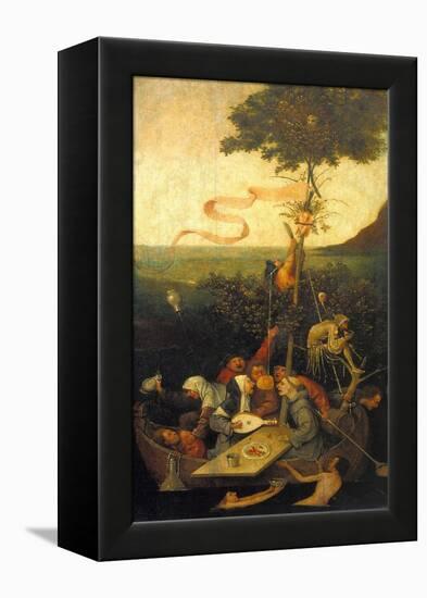 The Ship of Fools-Hieronymus Bosch-Framed Premier Image Canvas