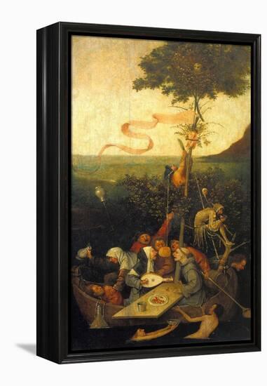 The Ship of Fools-Hieronymus Bosch-Framed Premier Image Canvas