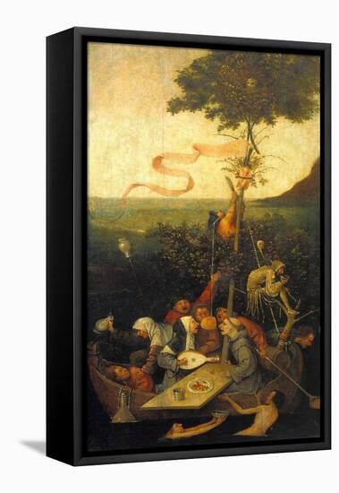 The Ship of Fools-Hieronymus Bosch-Framed Premier Image Canvas