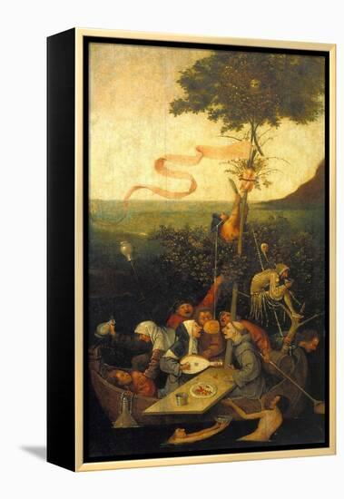 The Ship of Fools-Hieronymus Bosch-Framed Premier Image Canvas