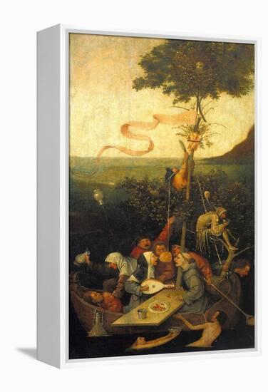 The Ship of Fools-Hieronymus Bosch-Framed Premier Image Canvas