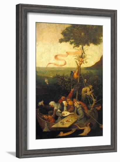 The Ship of Fools-Hieronymus Bosch-Framed Giclee Print