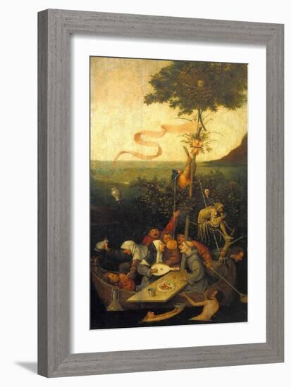 The Ship of Fools-Hieronymus Bosch-Framed Giclee Print