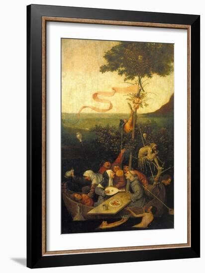 The Ship of Fools-Hieronymus Bosch-Framed Giclee Print