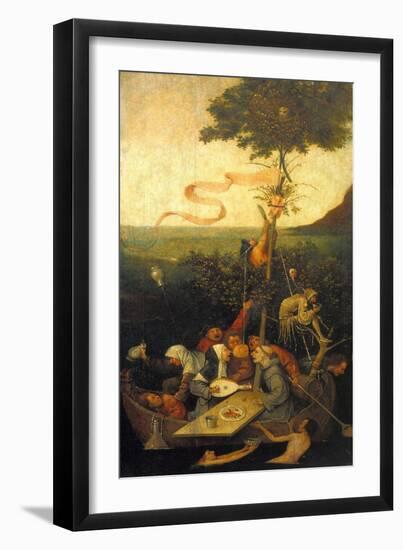 The Ship of Fools-Hieronymus Bosch-Framed Giclee Print