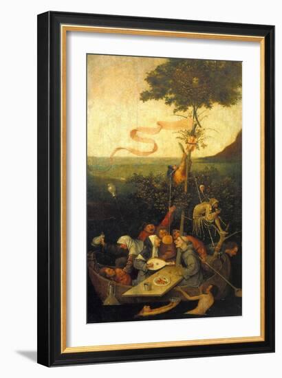 The Ship of Fools-Hieronymus Bosch-Framed Giclee Print