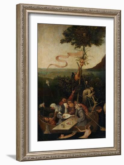 The Ship of Fools-Hieronymus Bosch-Framed Giclee Print