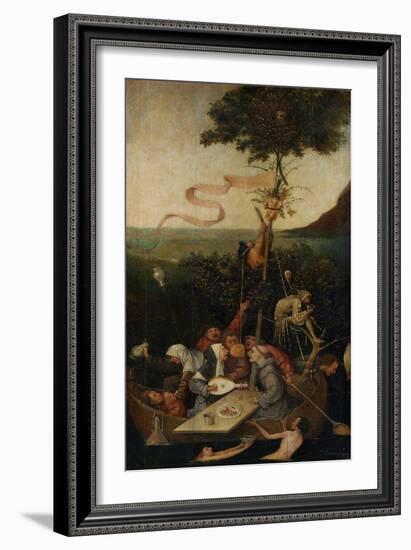 The Ship of Fools-Hieronymus Bosch-Framed Giclee Print