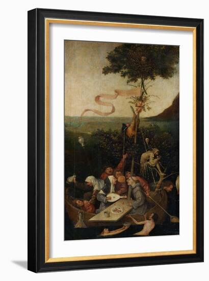 The Ship of Fools-Hieronymus Bosch-Framed Giclee Print