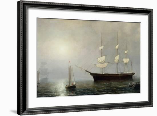 The Ship Starlight, C.1860-Fitz Henry Lane-Framed Giclee Print