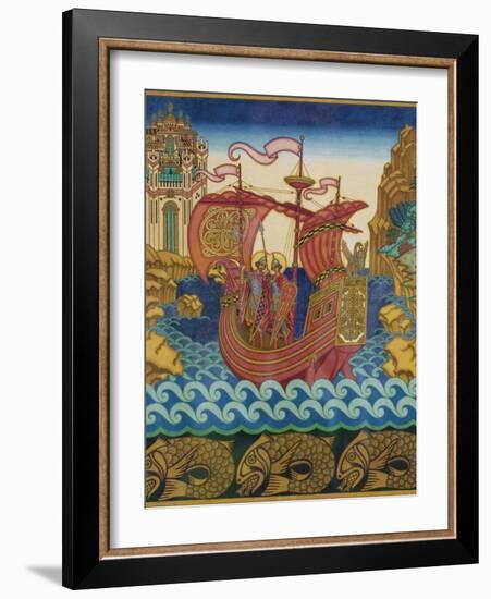 The Ship-Ivan Yakovlevich Bilibin-Framed Giclee Print