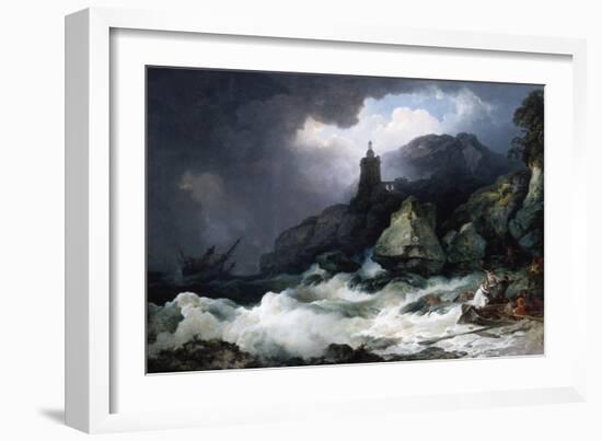 The Shipwreck, 1793-Philip James De Loutherbourg-Framed Giclee Print