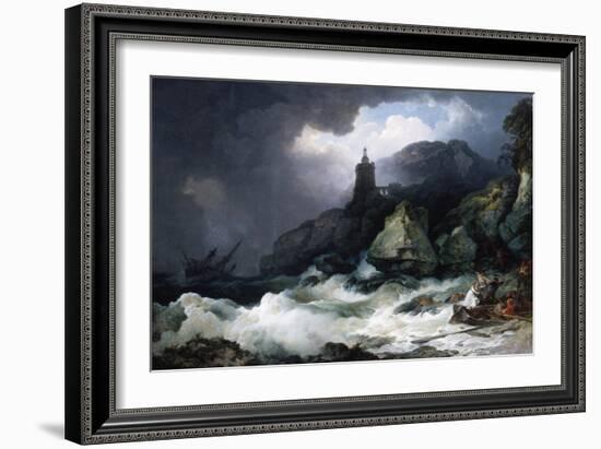 The Shipwreck, 1793-Philip James De Loutherbourg-Framed Giclee Print