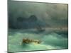 The Shipwreck, 1873-Ivan Konstantinovich Aivazovsky-Mounted Giclee Print