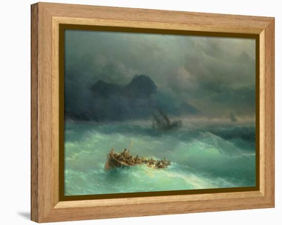 The Shipwreck, 1873-Ivan Konstantinovich Aivazovsky-Framed Premier Image Canvas