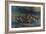 The Shipwreck of Don Juan, 1840-Eugene Delacroix-Framed Giclee Print