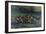 The Shipwreck of Don Juan, 1840-Eugene Delacroix-Framed Giclee Print