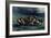 The Shipwreck of Don Juan, 1840-Eugene Delacroix-Framed Giclee Print