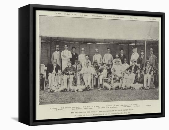 The Shipwreck of the Bokhara, the Hong-Kong and Shanghai Cricket Teams-null-Framed Premier Image Canvas