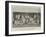 The Shipwreck of the Bokhara, the Hong-Kong and Shanghai Cricket Teams-null-Framed Giclee Print